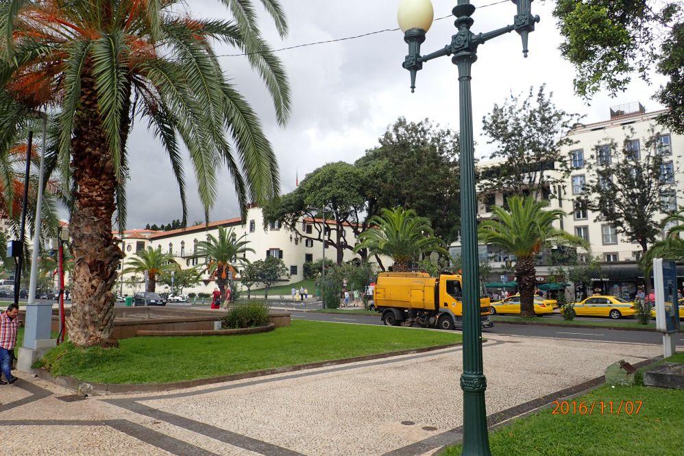 Straßenbild Funchal