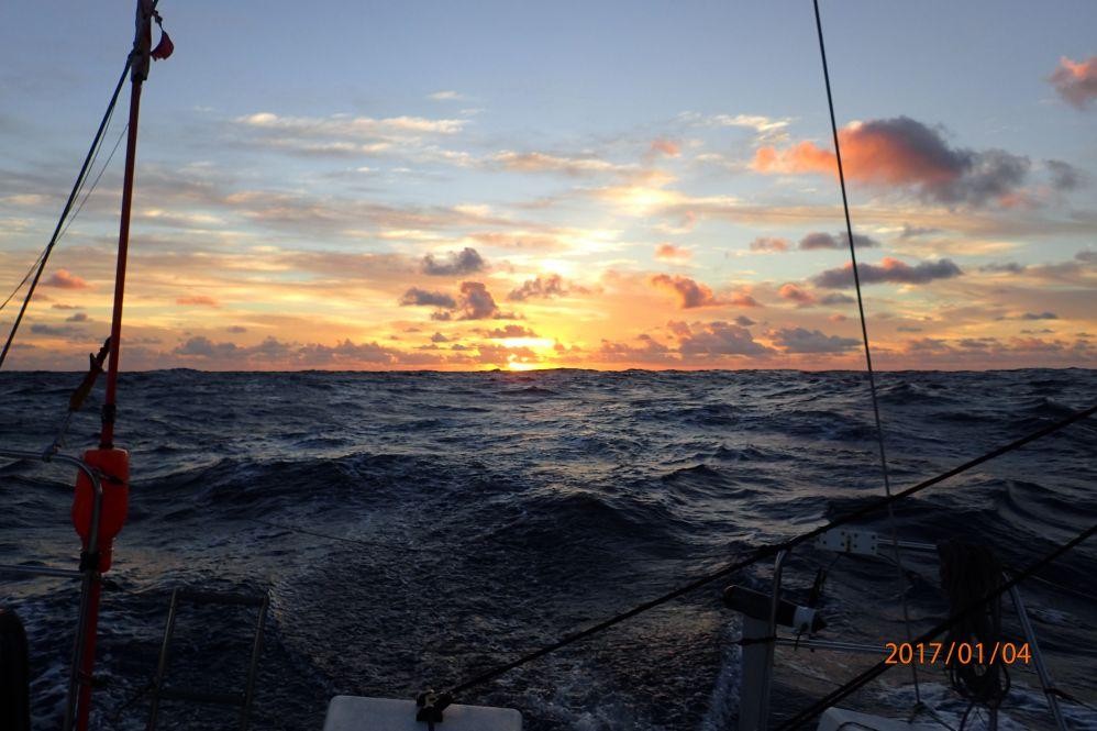 Atlantiküberquerung: 2.200 Meilen Wind & Wellen